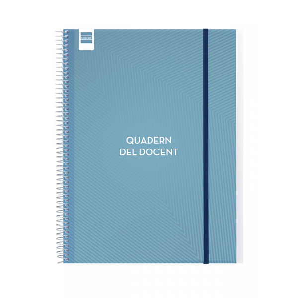 Quadern-agenda Finocam docent 2.0