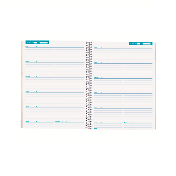 Quadern-agenda Finocam docent 2.0