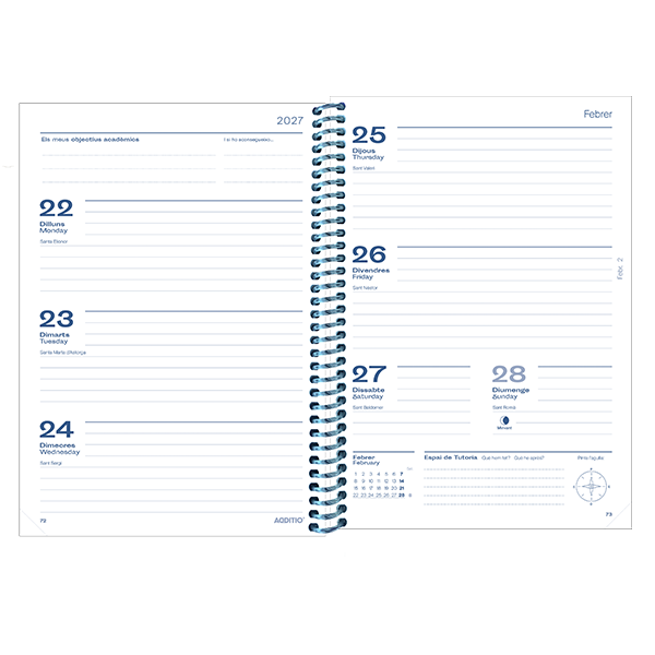 Agenda Meridian Additio