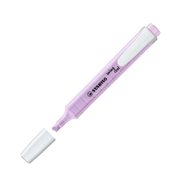 Marcador fluorescente Stabilo Swing Cool Pastel Lila