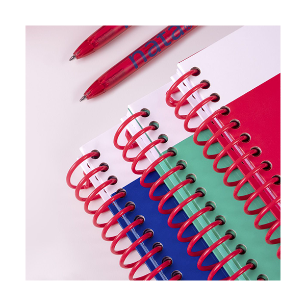 Cuaderno Milan 624 Nata A5 80 hojas lisas