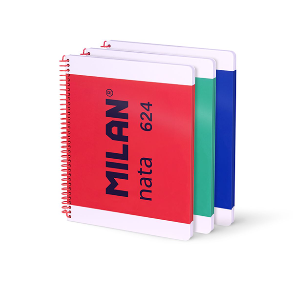 Quadern Milan 624 Nata A4 80 fulls quadrícula 5x5