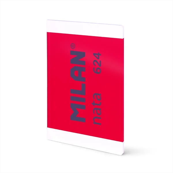 Libreta Milan 624 Nata 48 hojas A4 95 gr cuadrícula 5x5 Rosa