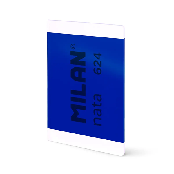 Libreta Milan 624 Nata 48 hojas A4 95 gr cuadrícula 5x5 Azul