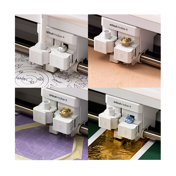 Lot Cricut Maker 4 + materials