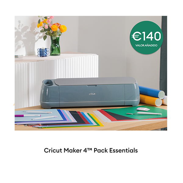 Lot Cricut Maker 4 + materials