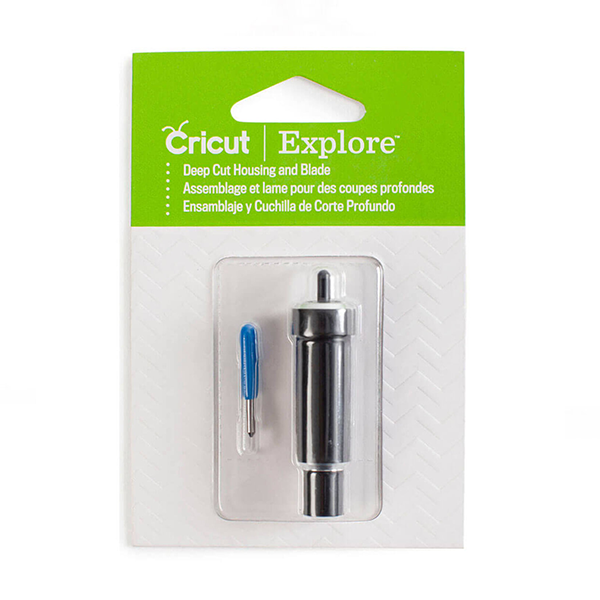 Cricut Fulla tall profund + adaptador