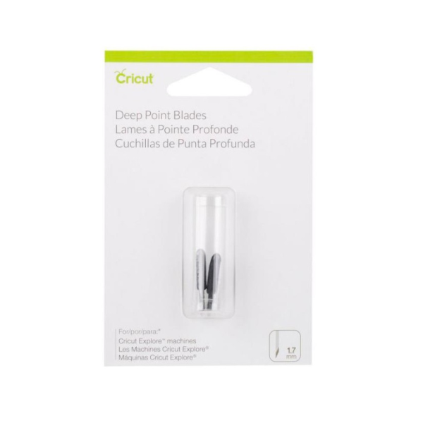 Cricut Fulles tall profund recanvi 2 u.