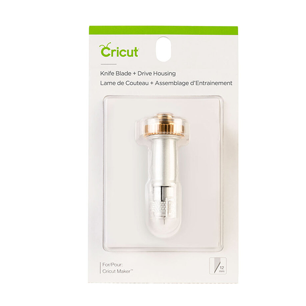 Cricut Knife Blade fulla + adaptador