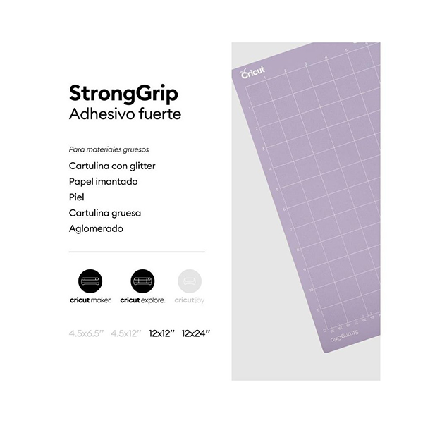 Cricut Mat 30,5x30,5 cm lot assortit 3 u.