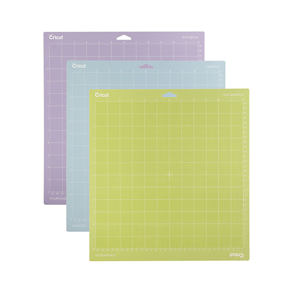 Cricut Mat 30,5x30,5 cm lot assortit 3 u.