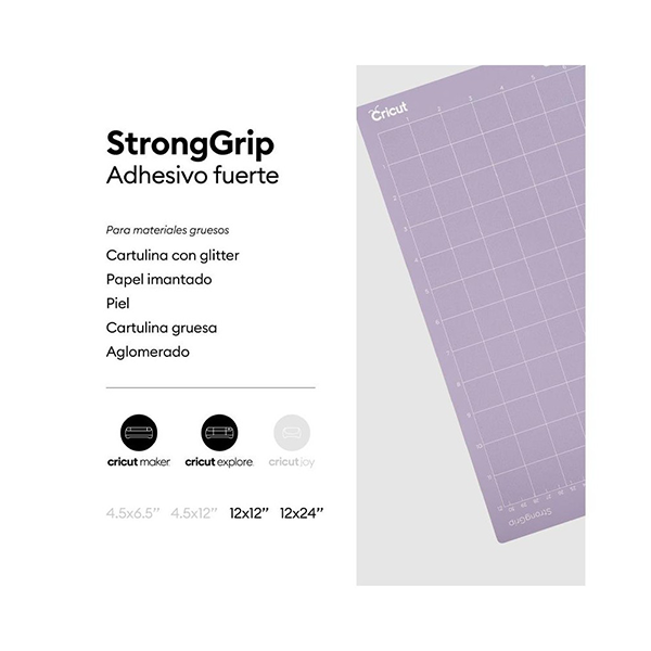 Cricut Mat 30,5x60,96 cm lot assortit 3 u.