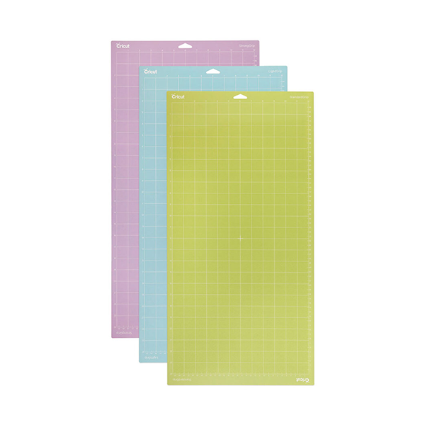 Cricut Mat 30,5x60,96 cm lot assortit 3 u.