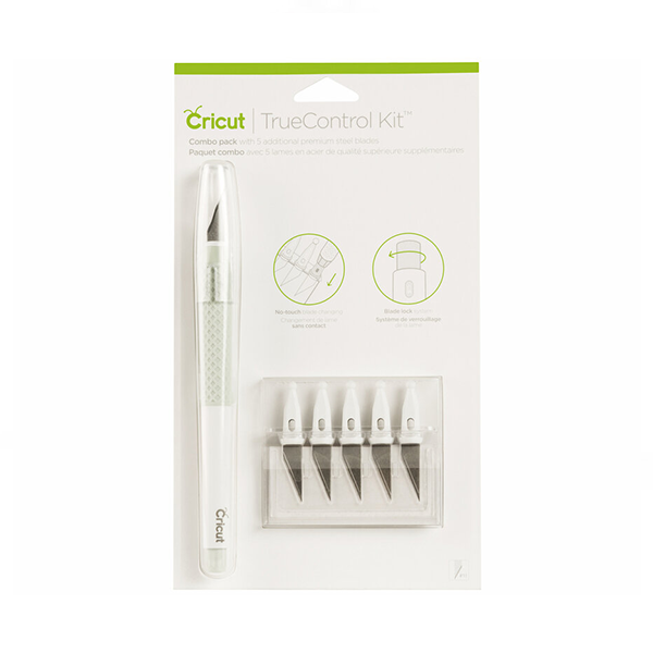 Cricut Kit cúter TrueControl + 5 recanvis