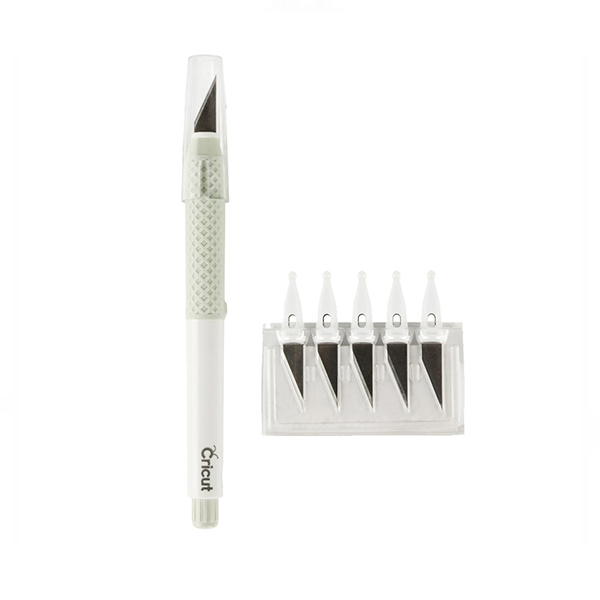 Cricut Kit cúter TrueControl + 5 recanvis