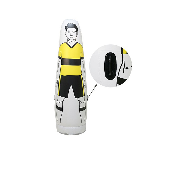 Jugador barrera inflable Groc fluor
