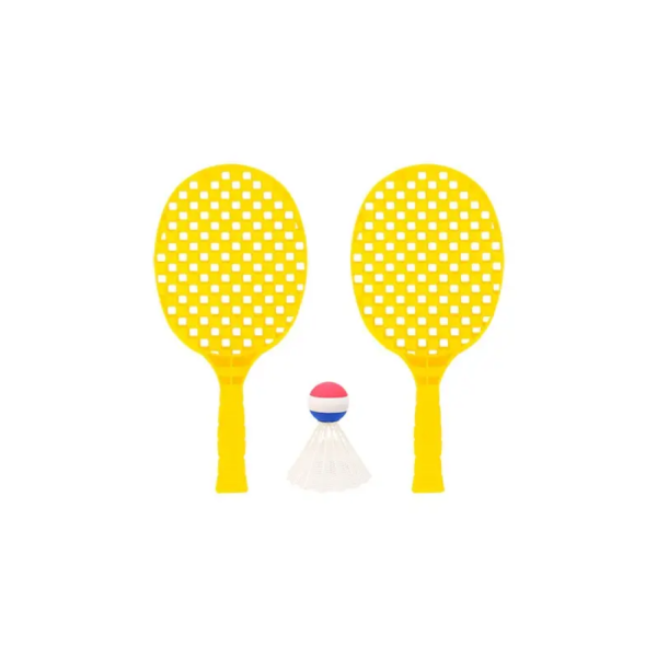 Set raquetes Shuttleball