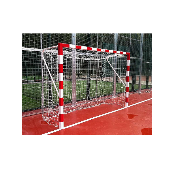 Porteries futbol sala/handbol metàl·liques fixes