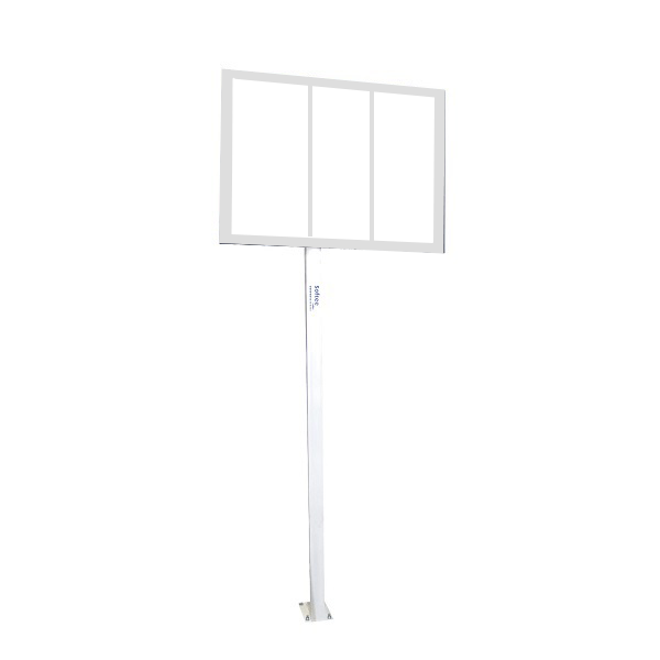 Estructura canastres minibasket Deluxe monotub fix