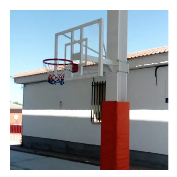 Canasta minibasket fixa a viga