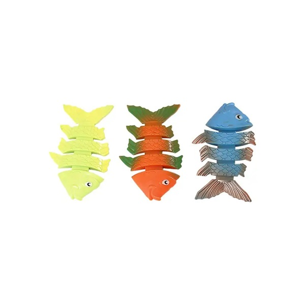 Set aquàtic 3 peixos Softee