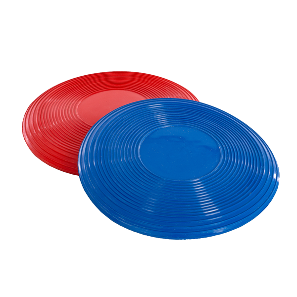Disc llançament súper segur cautxú