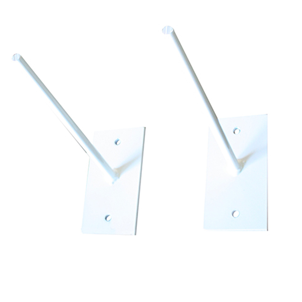 Soporte pared colchoneta con agujeros
