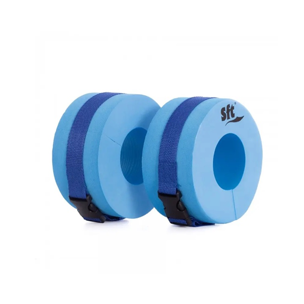 Muñequera de aquaerobic redonda