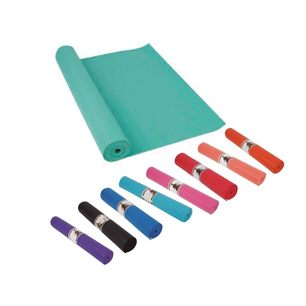 Colchoneta pilates/yoga Softee Deluxe 4 mm