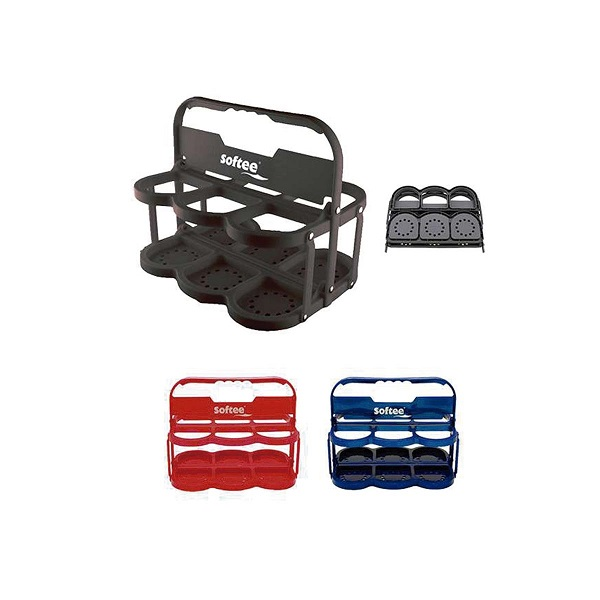 Porta-ampolles Deluxe 1000 ml plegable