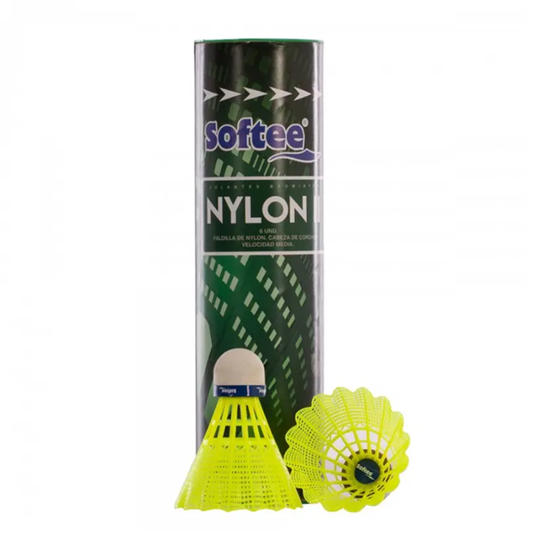 Volants badminton Softee nylon II
