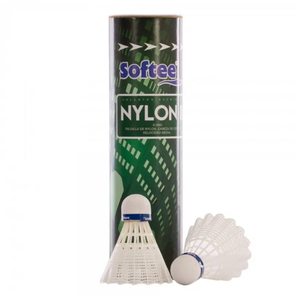 Volants badminton Softee nylon II