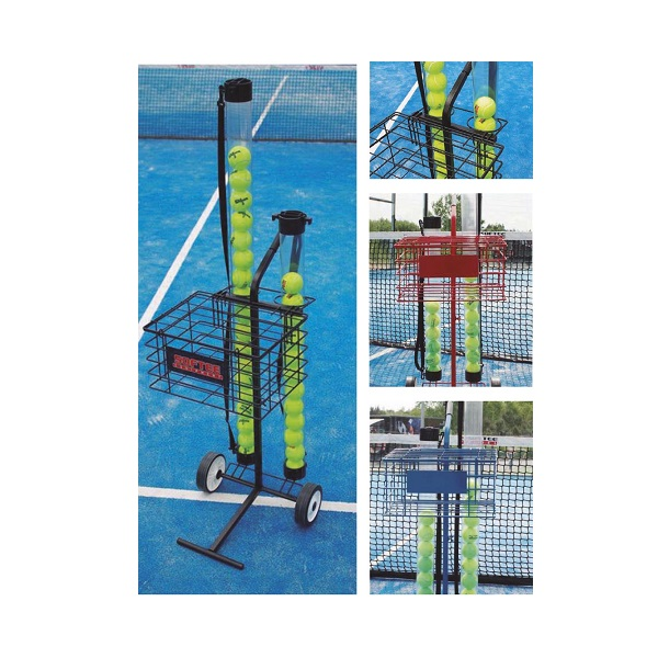 Carro portapilotes tenis/pàdel Softee