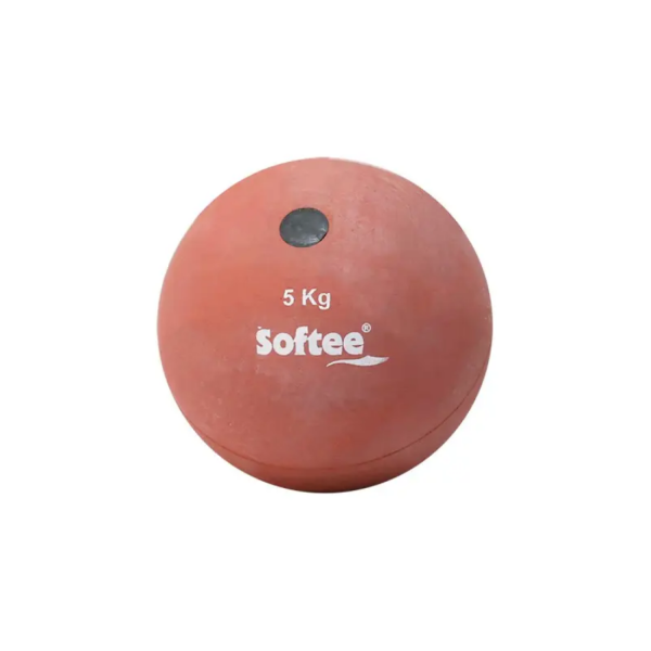Peso lanzamiento de caucho Softee 5 Kg
