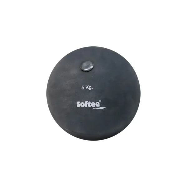 Peso lanzamiento de caucho Softee 5 Kg