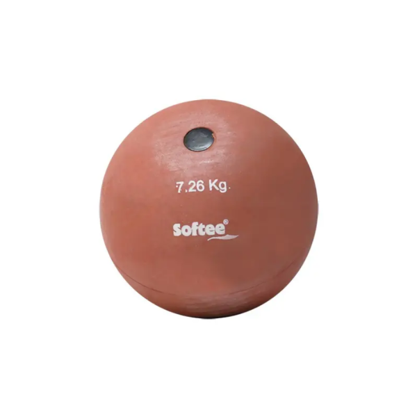Peso lanzamiento de caucho Softee 7,26 Kg
