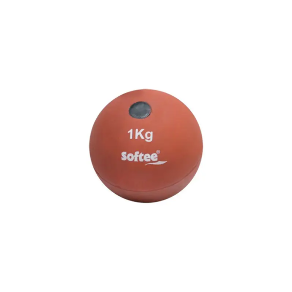 Pes llançament de cautxú Softee 1 Kg