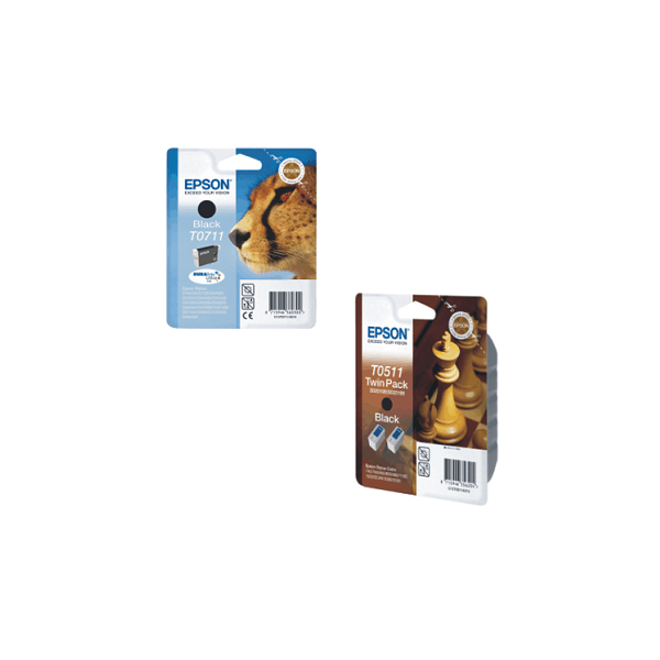 Cartuchos inkjet Epson