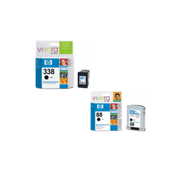 Cartutxos inkjet HP