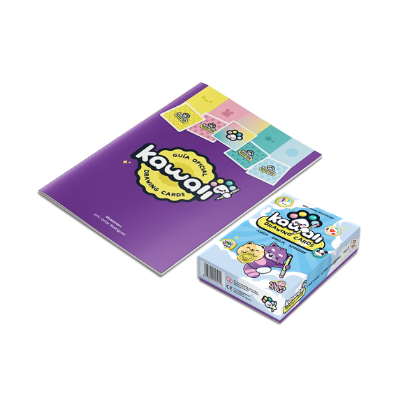 Joc de cartes Kawaii drawing cards