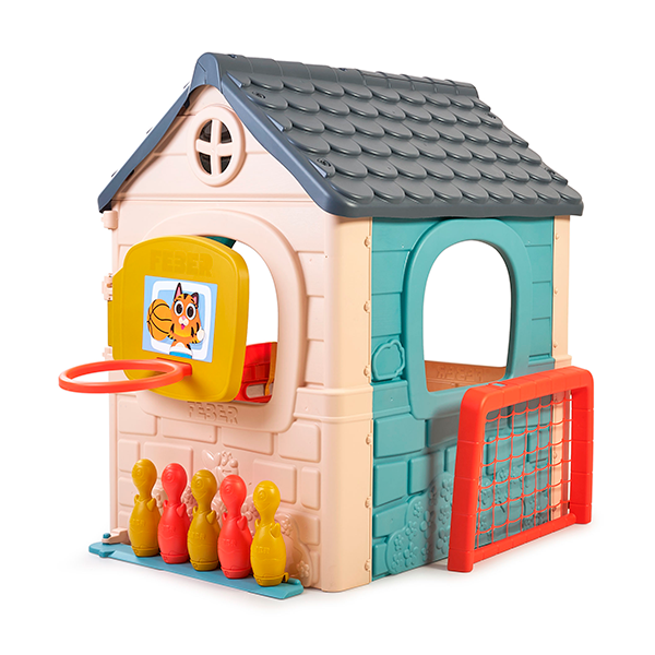Casa Feber Casual 6 activitats de joc