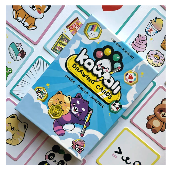 Joc de cartes Kawaii drawing cards