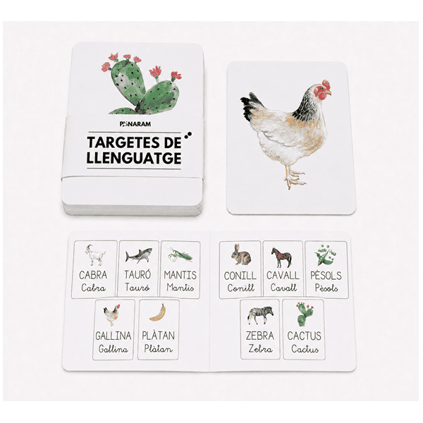 Targetes de llenguatge
