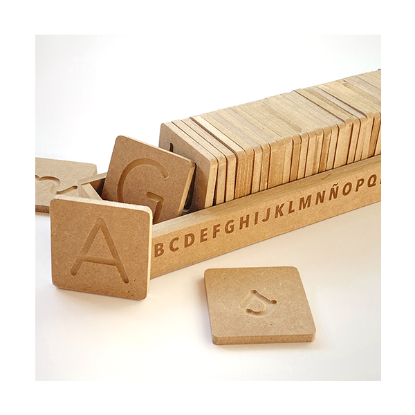 Pack lectoescriptura XL (amb Ç i Ñ)