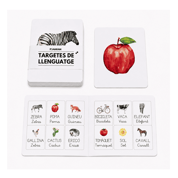 Pack lectoescriptura XL (amb Ç i Ñ)