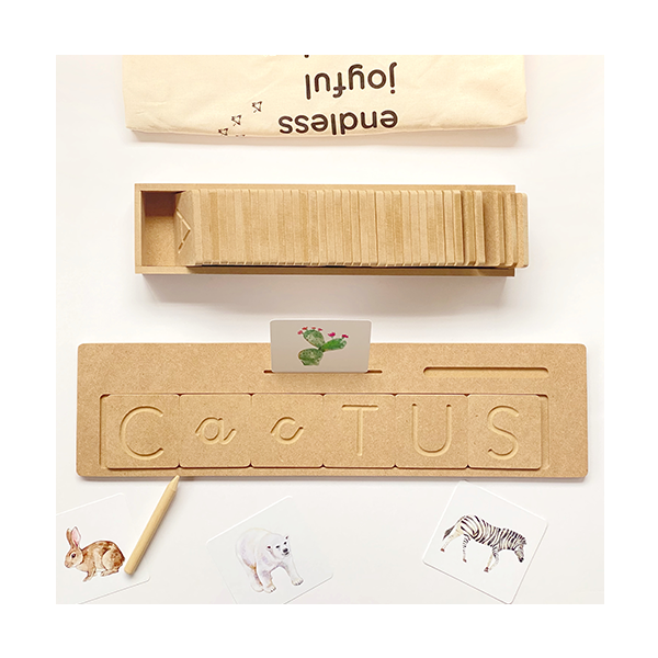 Pack lectoescriptura XL (amb Ç i Ñ)