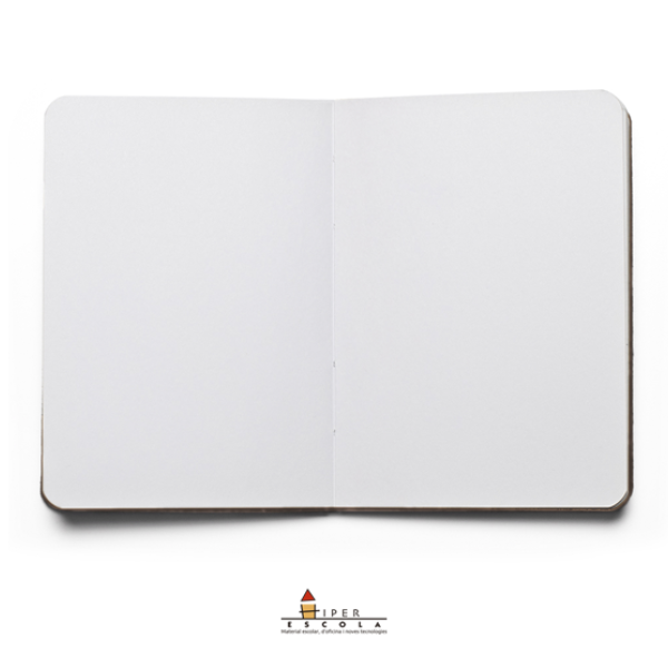 Libretas Escolofi avión de papel 40 hojas liso