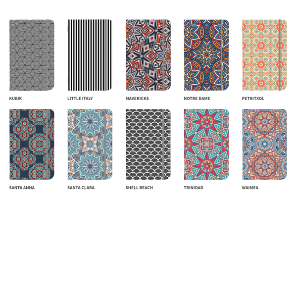 Libretas Escolofi Galery Mosaic A5 40 hojas