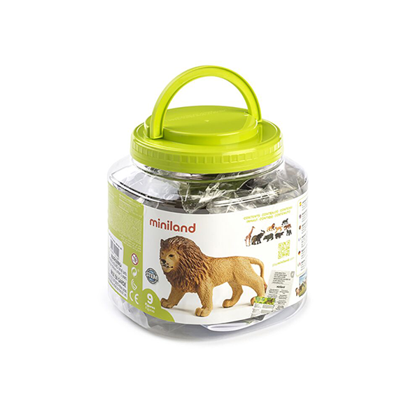Animals selva 9 figures