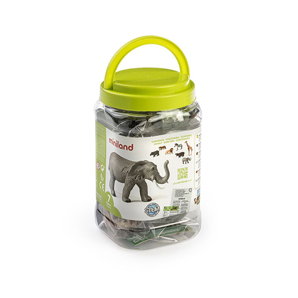 Animals selva 7 figures